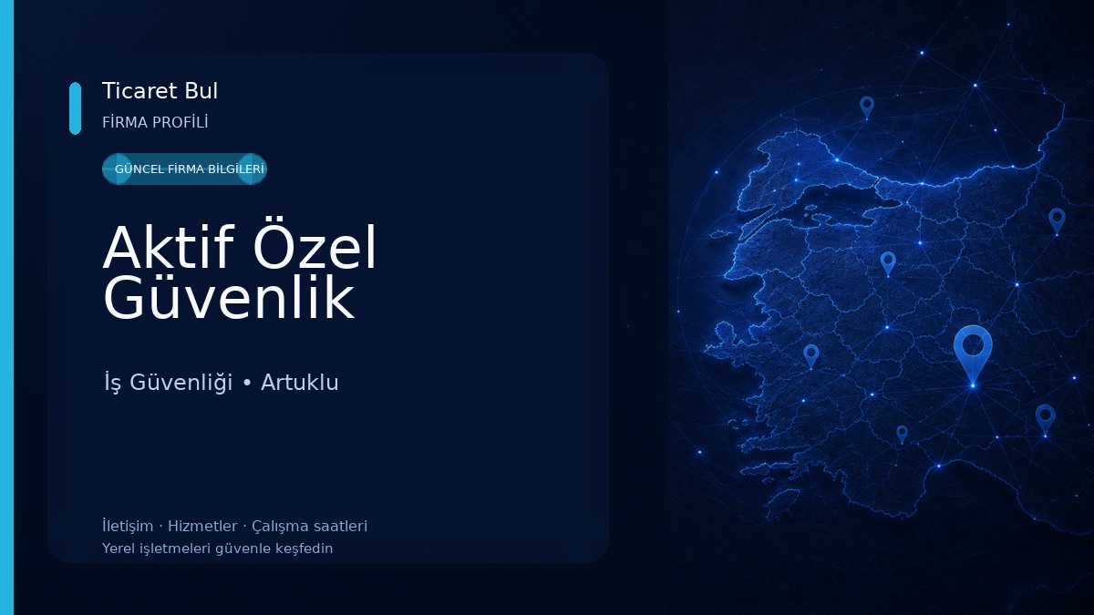 Aktif Özel Güvenlik