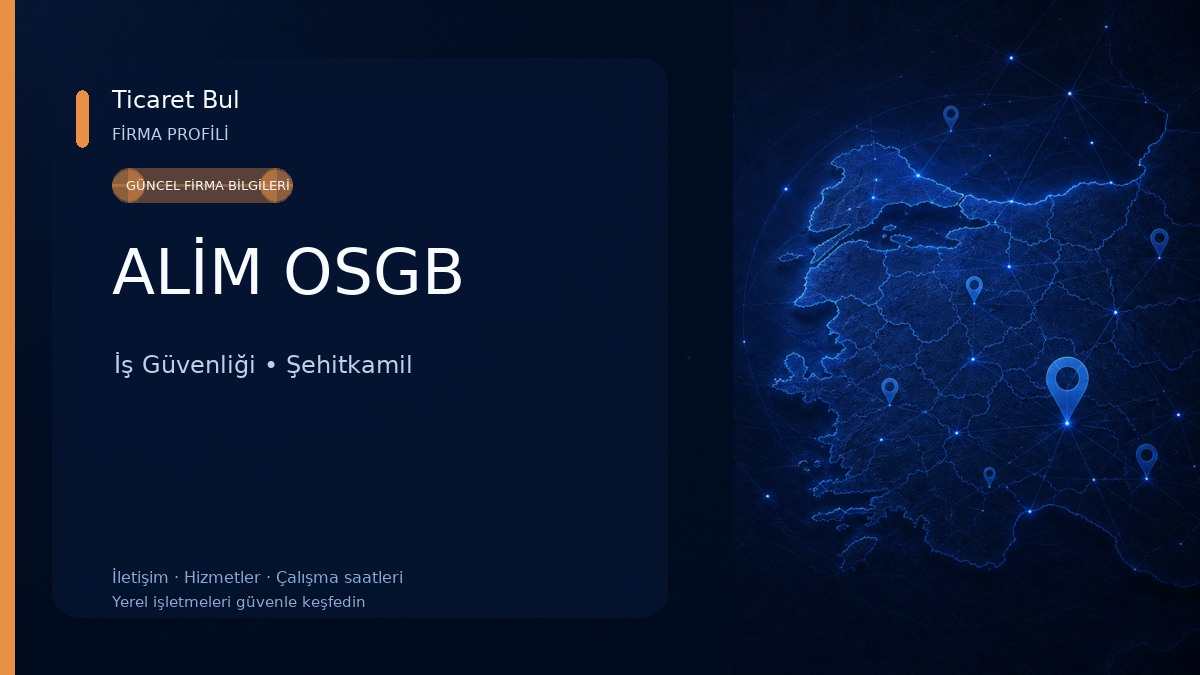 ALİM OSGB