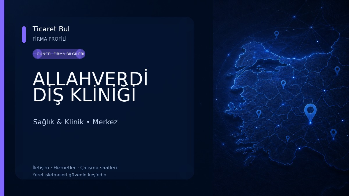 ALLAHVERDİ DİŞ KLİNİĞİ Sağlık & Klinik
