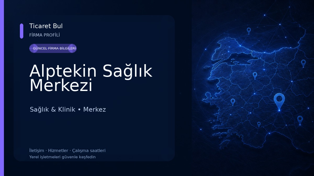Alptekin Sağlık Merkezi