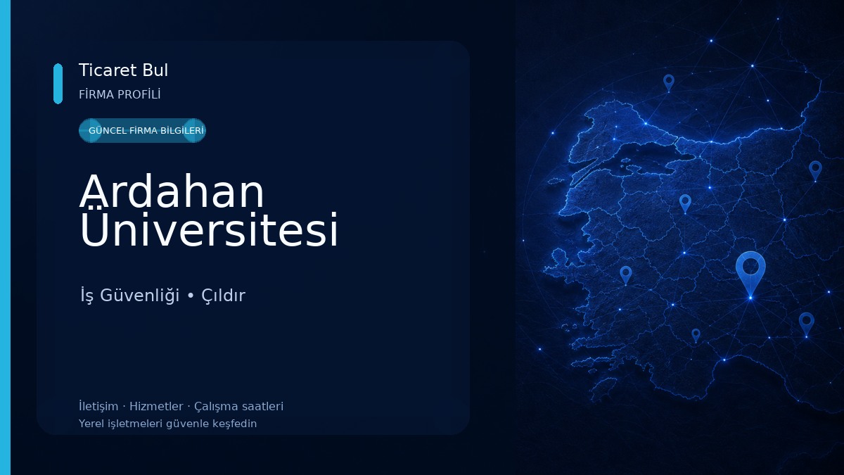 Ardahan Üniversitesi