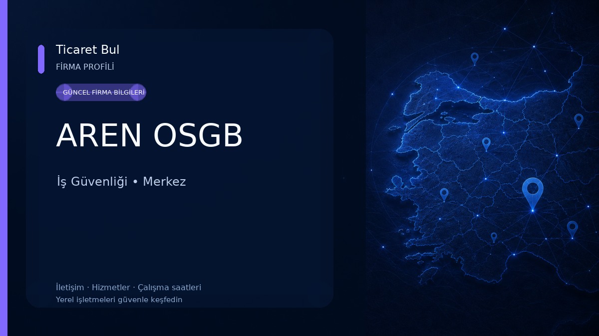 AREN OSGB 