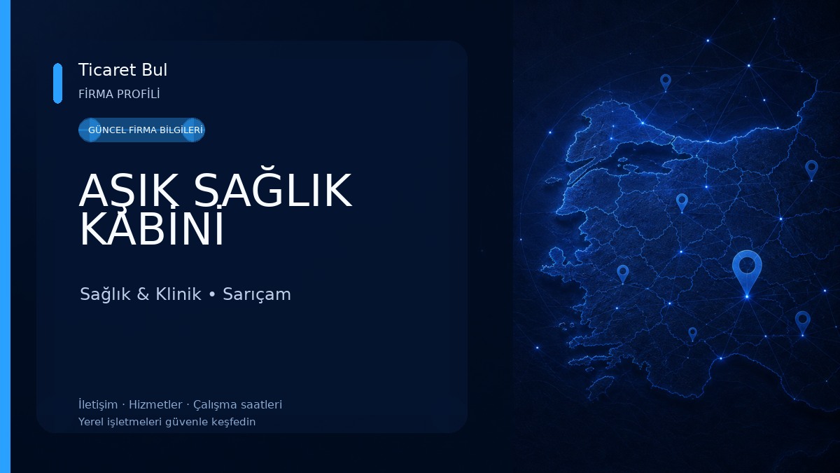 AŞIK SAĞLIK KABİNİ Sağlık & Klinik