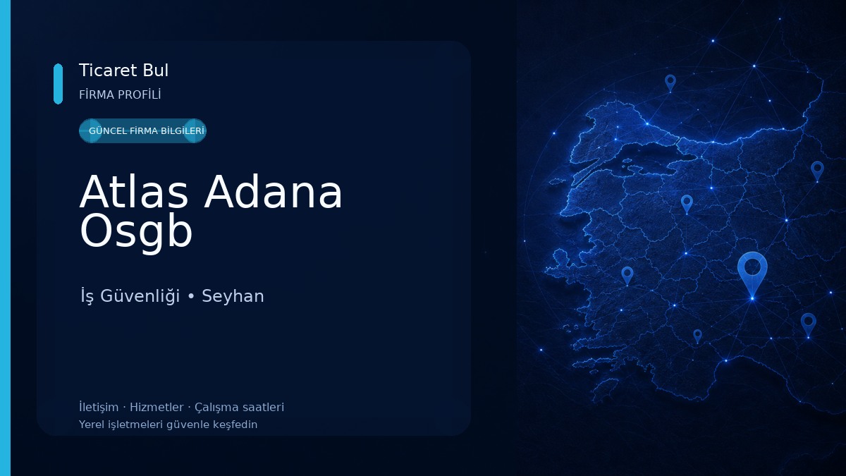 Atlas Adana Osgb