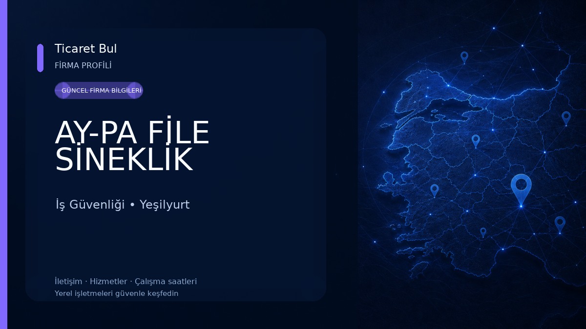 AY-PA FİLE SİNEKLİK 