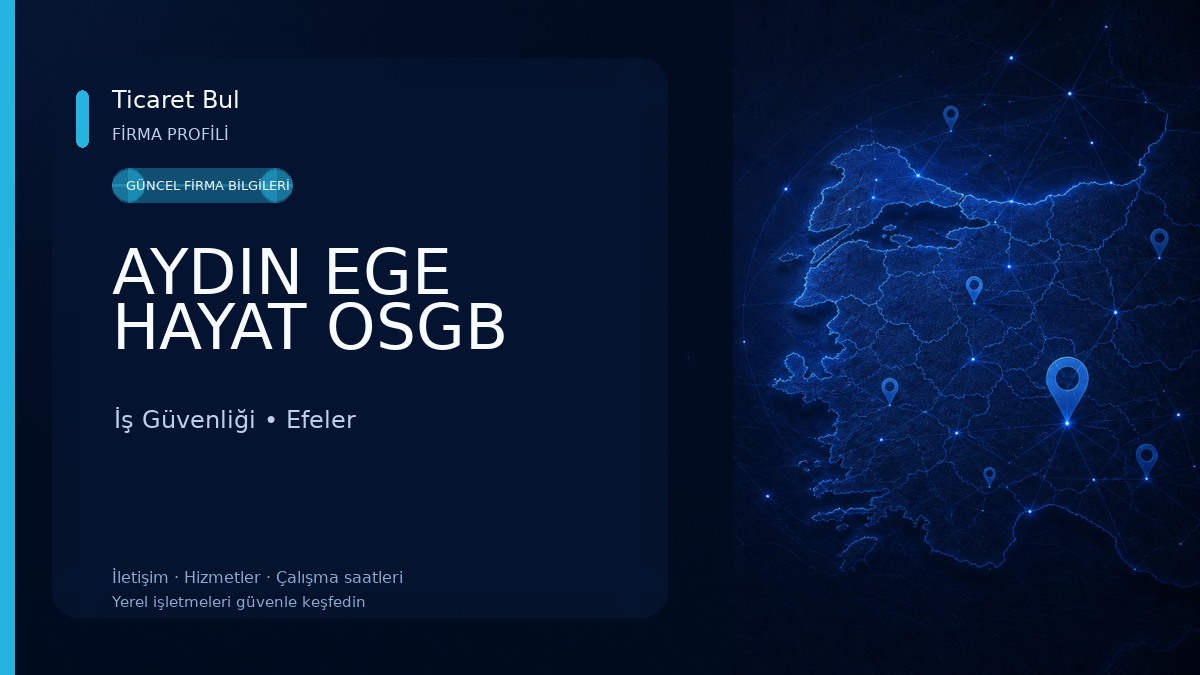 AYDIN EGE HAYAT OSGB