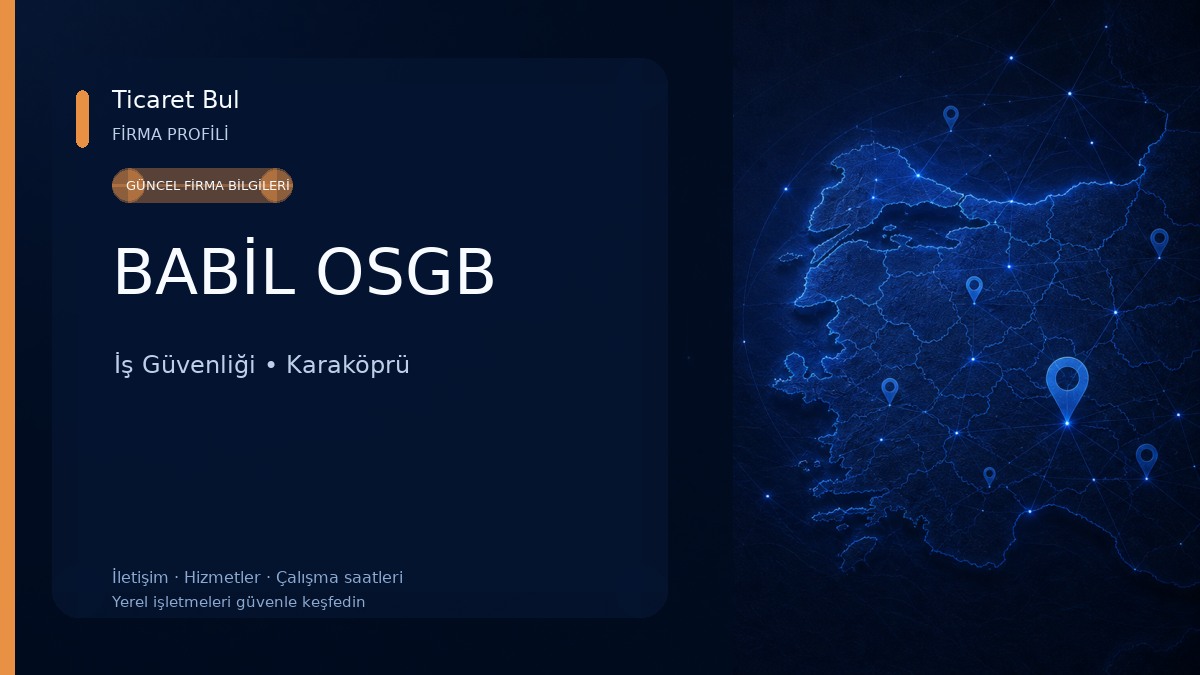 BABİL OSGB