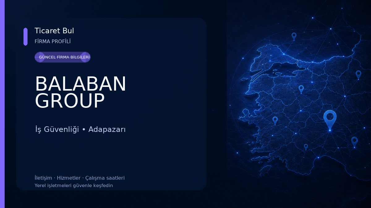 BALABAN GROUP