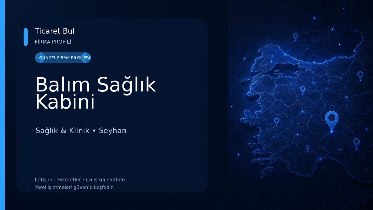 Balım Sağlık Kabini Sağlık & Klinik
