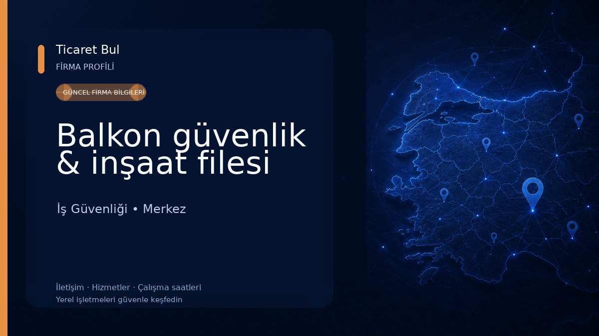 Balkon güvenlik & inşaat filesi İş Güvenliği