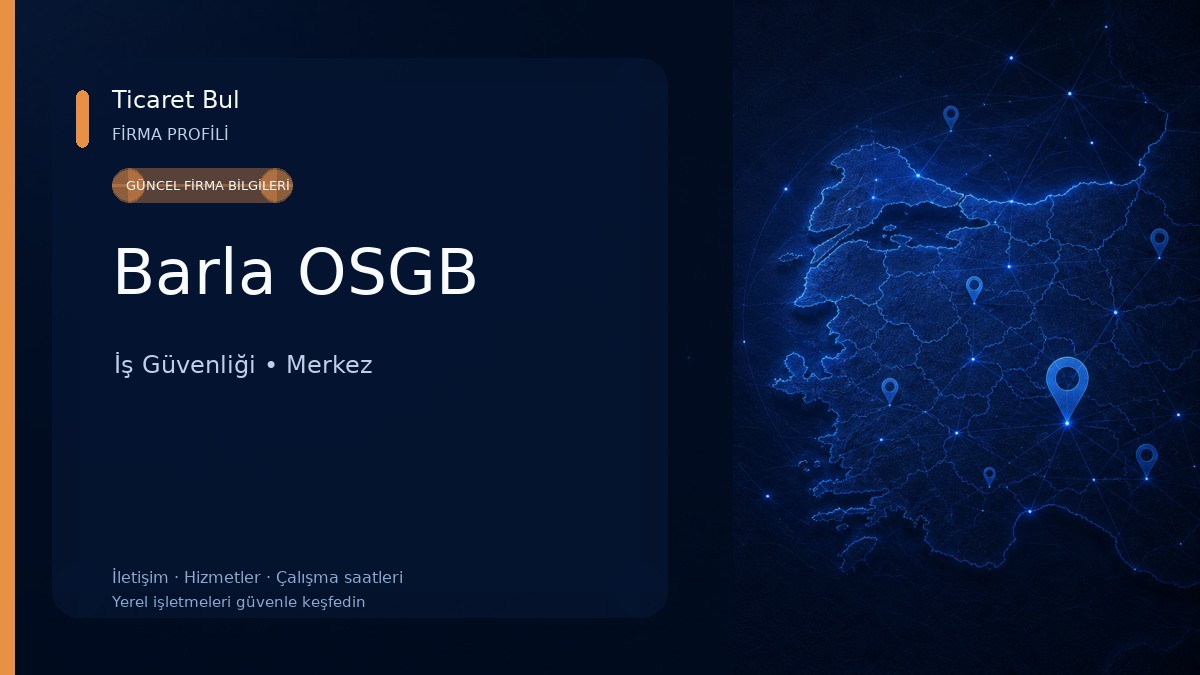 Barla OSGB