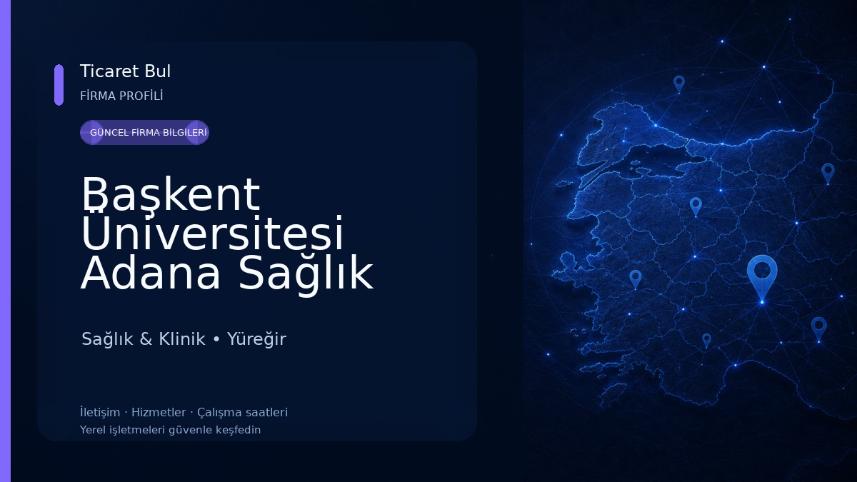 Başkent Üniversitesi Adana Sağlık Hizmetleri Meslek Yüksekokulu Sağlık & Klinik