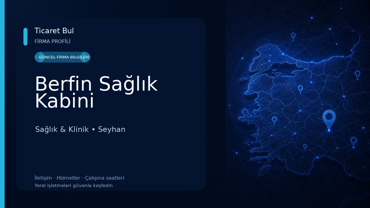 Berfin Sağlık Kabini Sağlık & Klinik