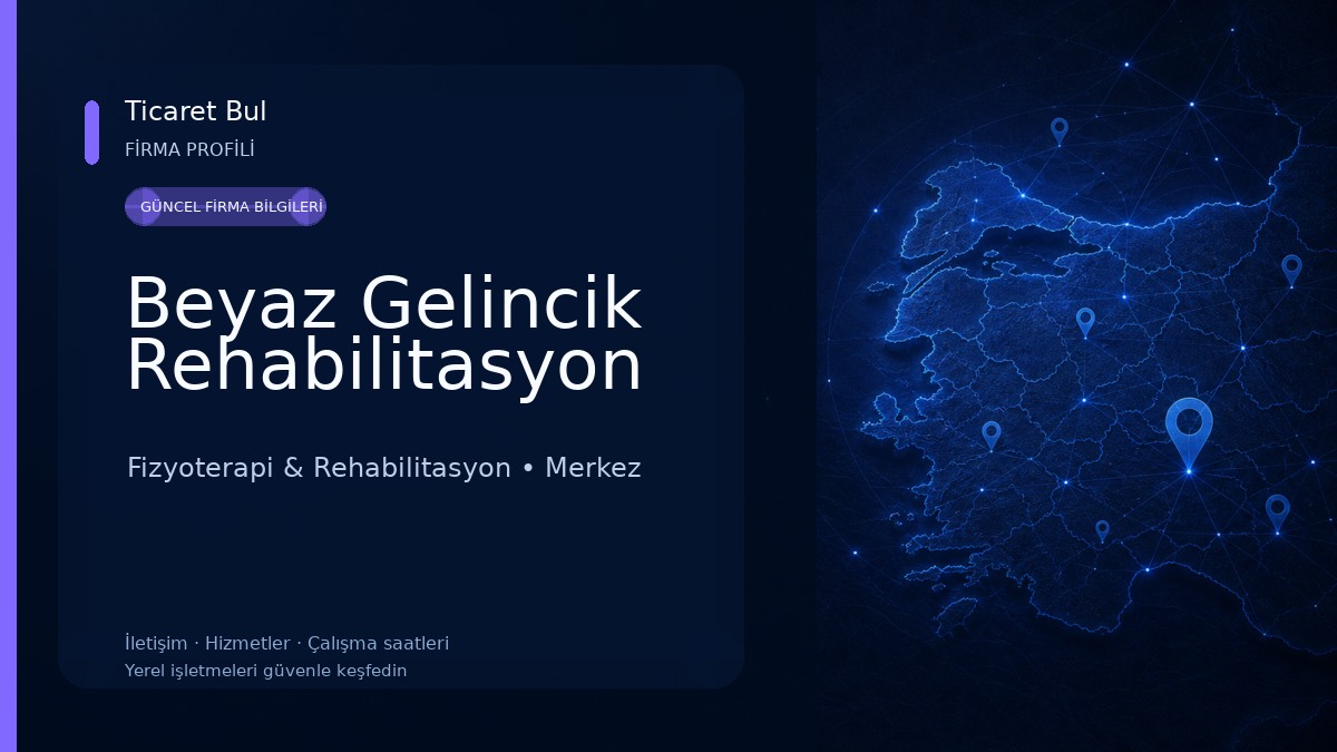 Beyaz Gelincik Rehabilitasyon