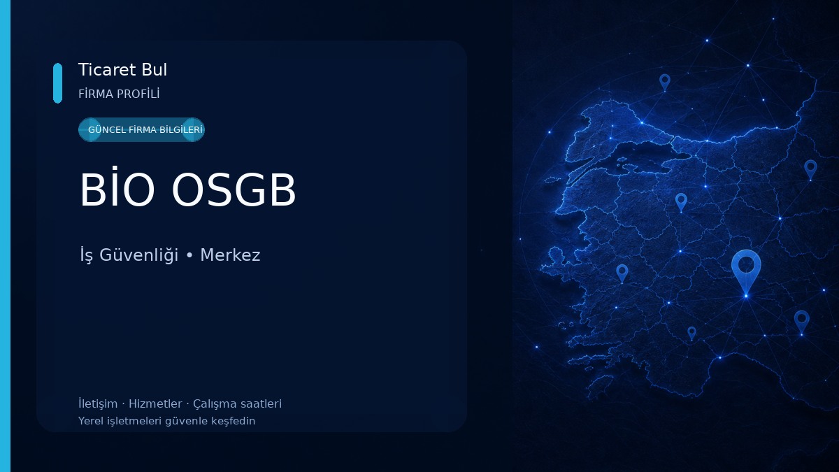BİO OSGB