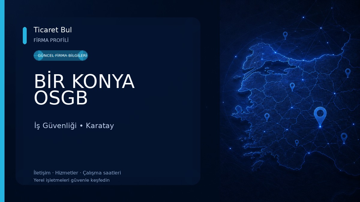 BİR KONYA OSGB