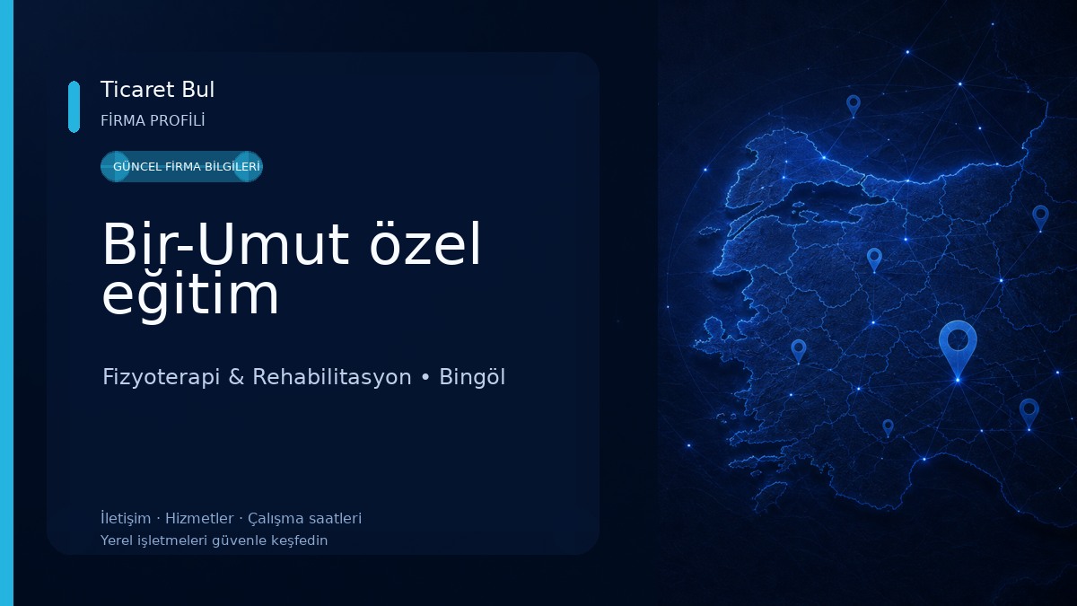 Bir-Umut özel eğitim 