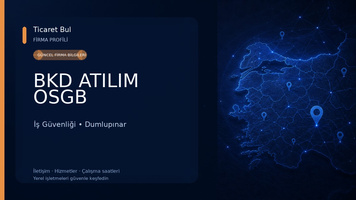 BKD ATILIM OSGB 