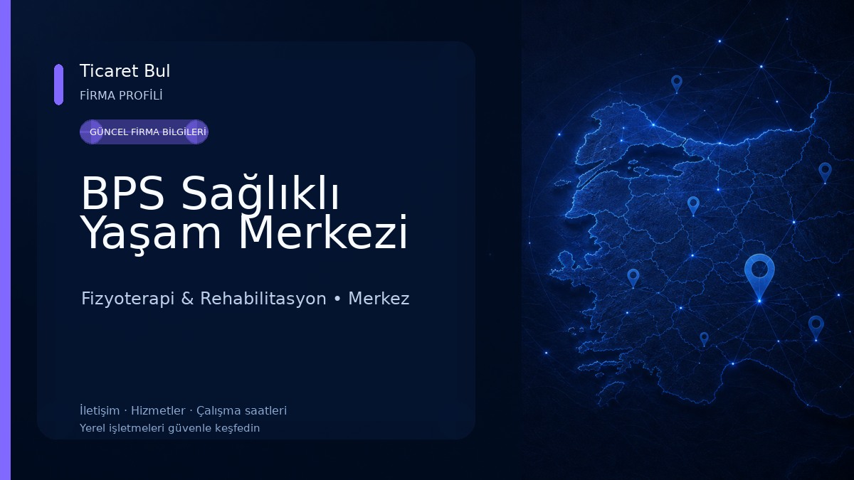 BPS Sağlıklı Yaşam Merkezi
