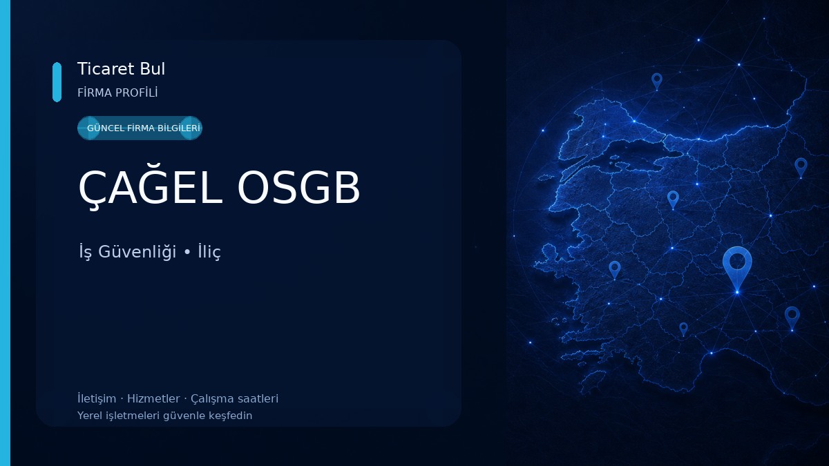ÇAĞEL OSGB 