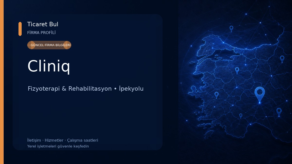 Cliniq Fizyoterapi & Rehabilitasyon