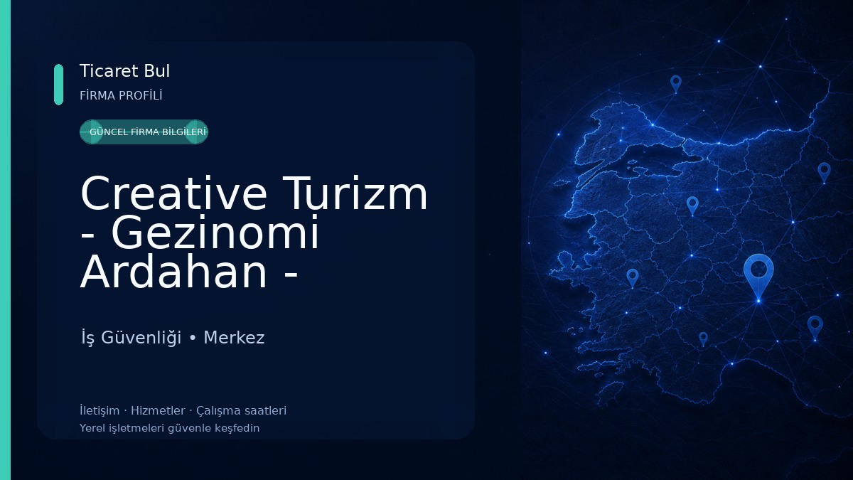 Creative Turizm - Gezinomi Ardahan - Ardahan Çıkışlı Turlar - Ardahan Tatil Acentesi 