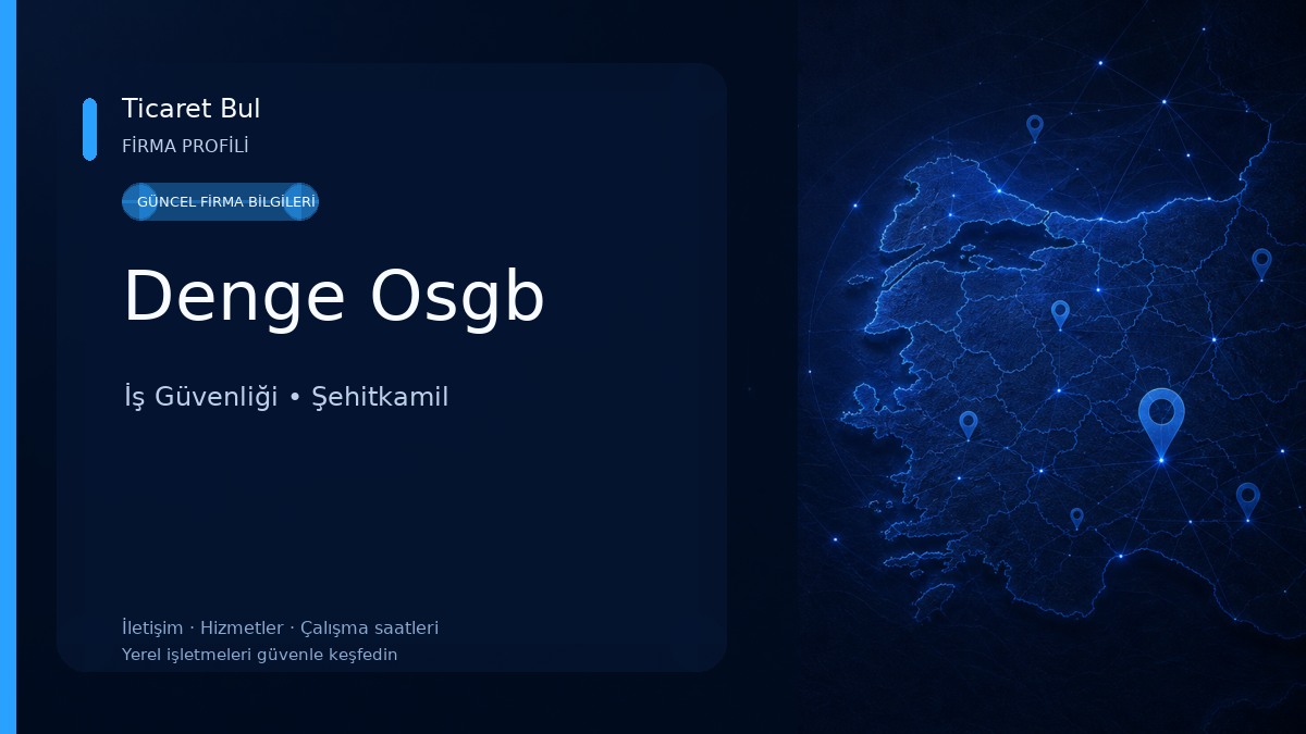 Denge Osgb
