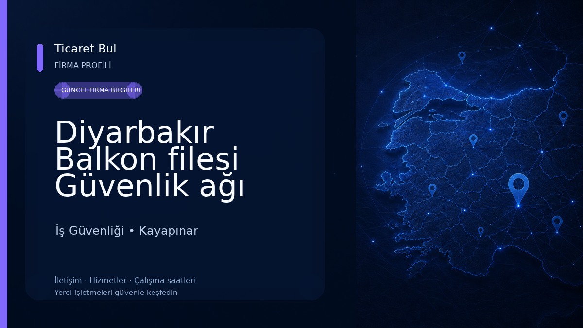 Diyarbakır Balkon filesi Güvenlik ağı