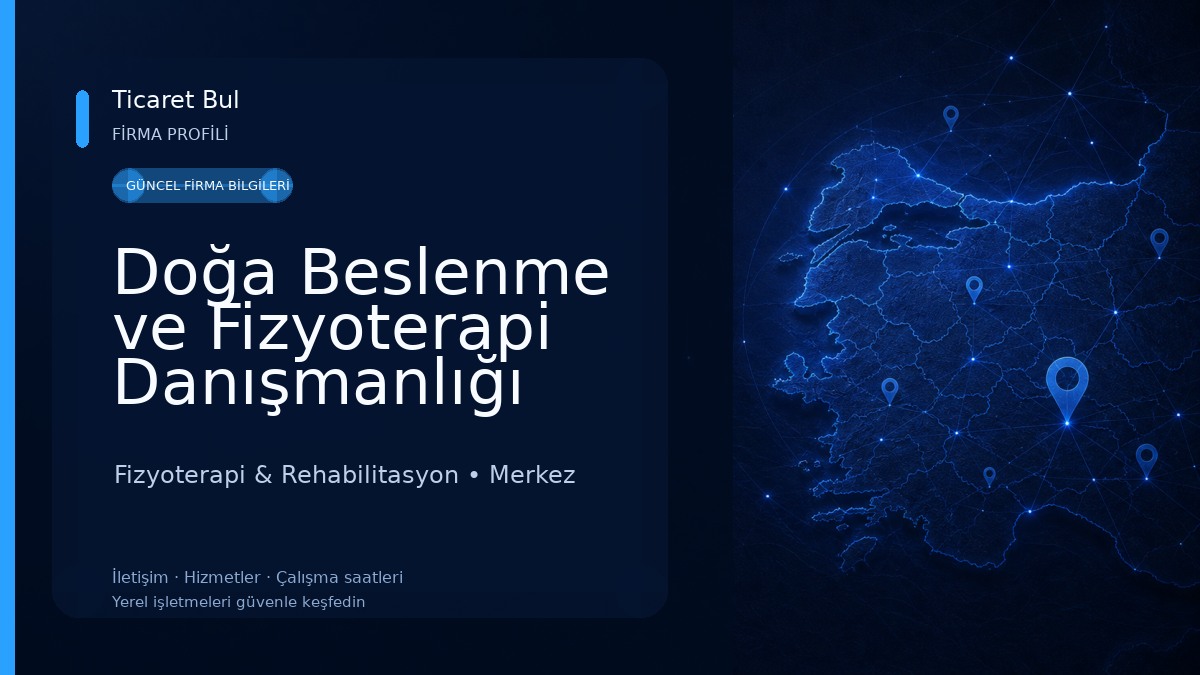 Doğa Beslenme ve Fizyoterapi Danışmanlığı 