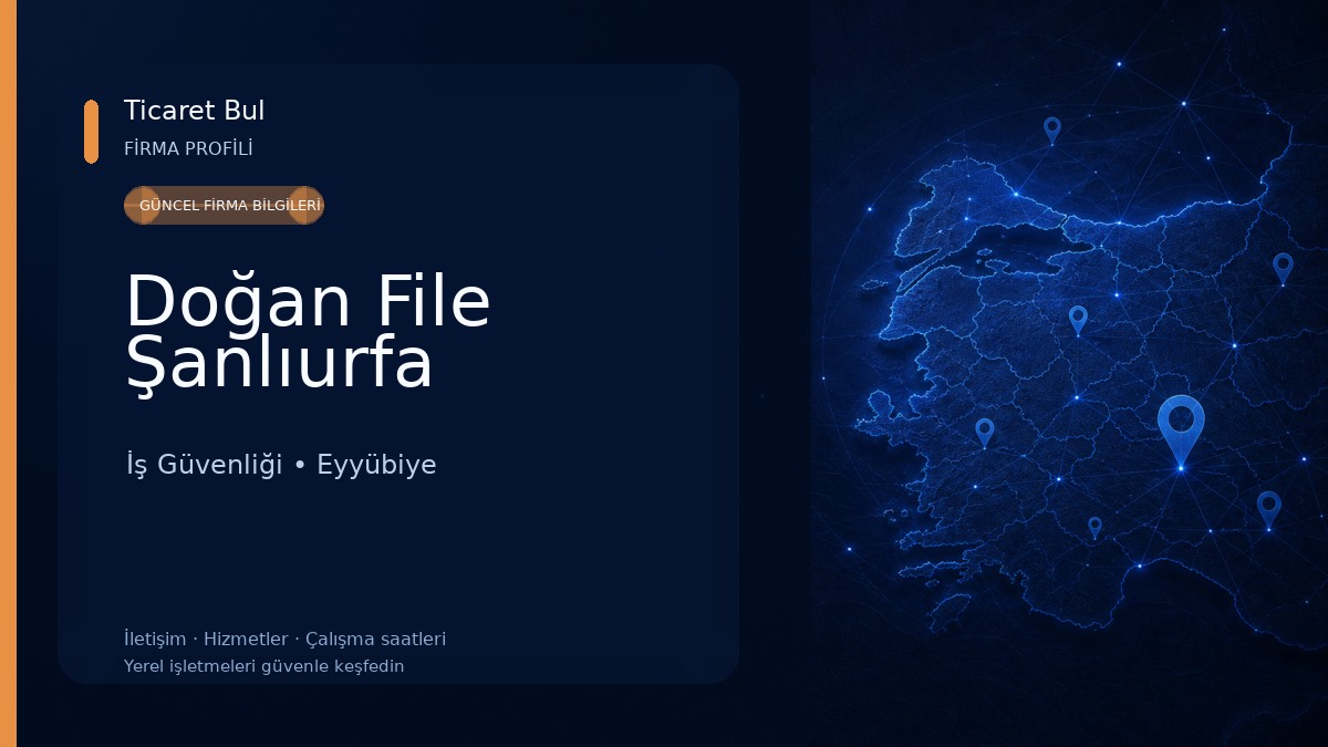 Doğan File Şanlıurfa