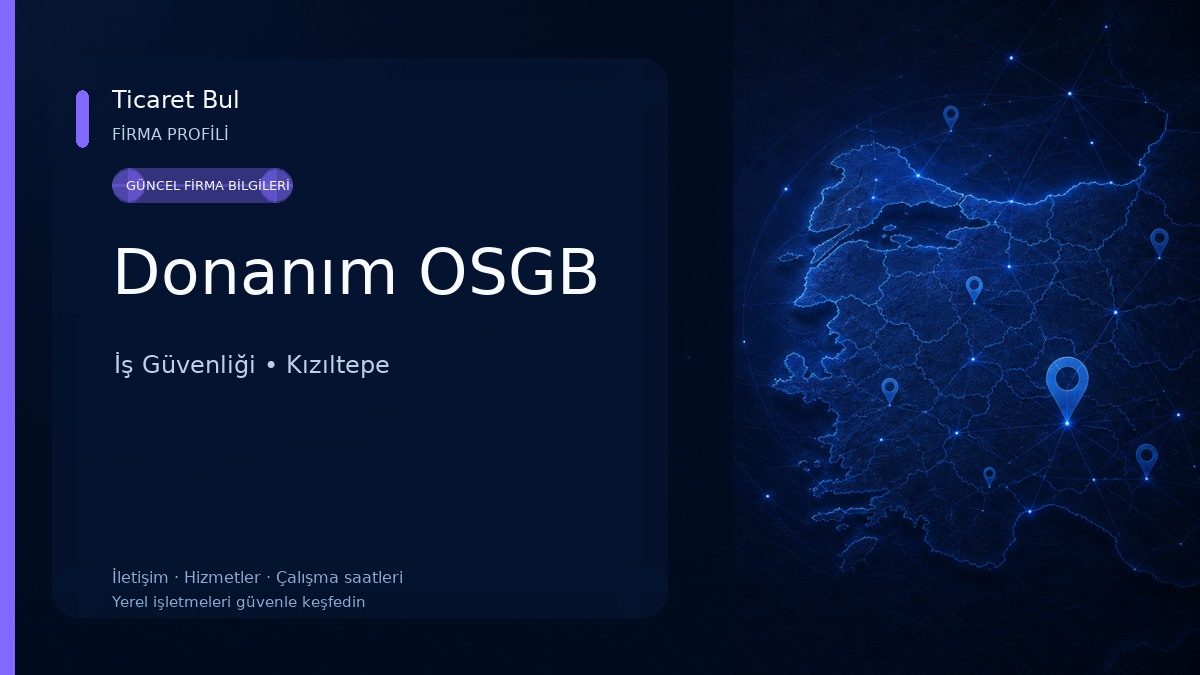 Donanım OSGB 