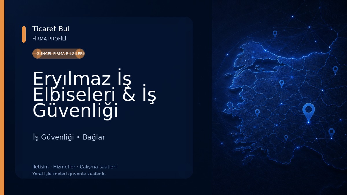 Eryılmaz İş Elbiseleri & İş Güvenliği İş Güvenliği