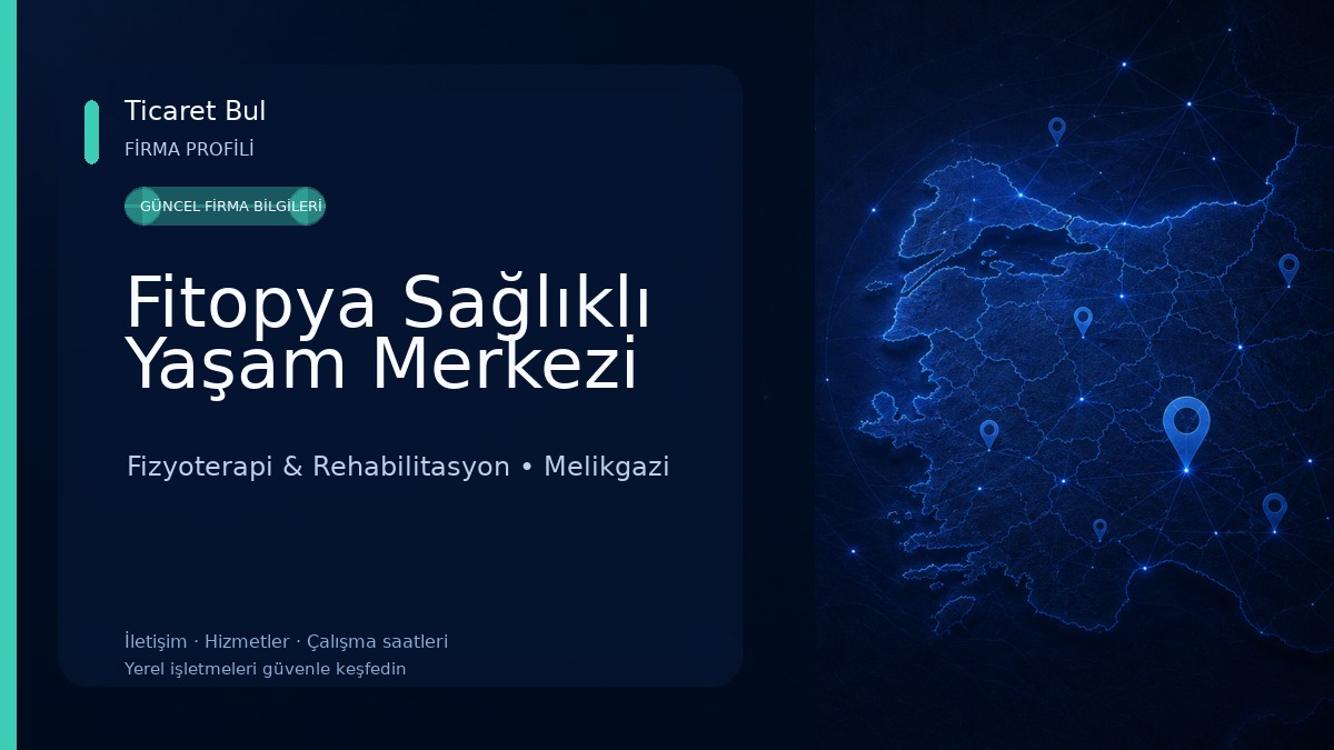 Fitopya Sağlıklı Yaşam Merkezi Fizyoterapi & Rehabilitasyon