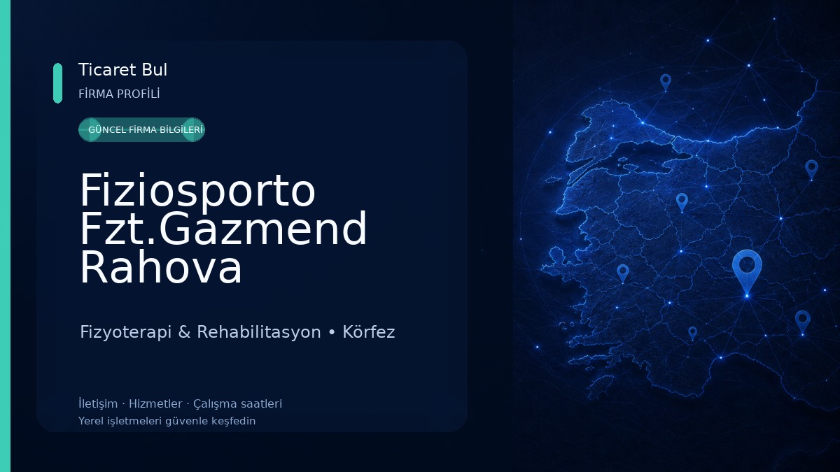 Fiziosporto Fzt.Gazmend Rahova Fizyoterapi & Rehabilitasyon