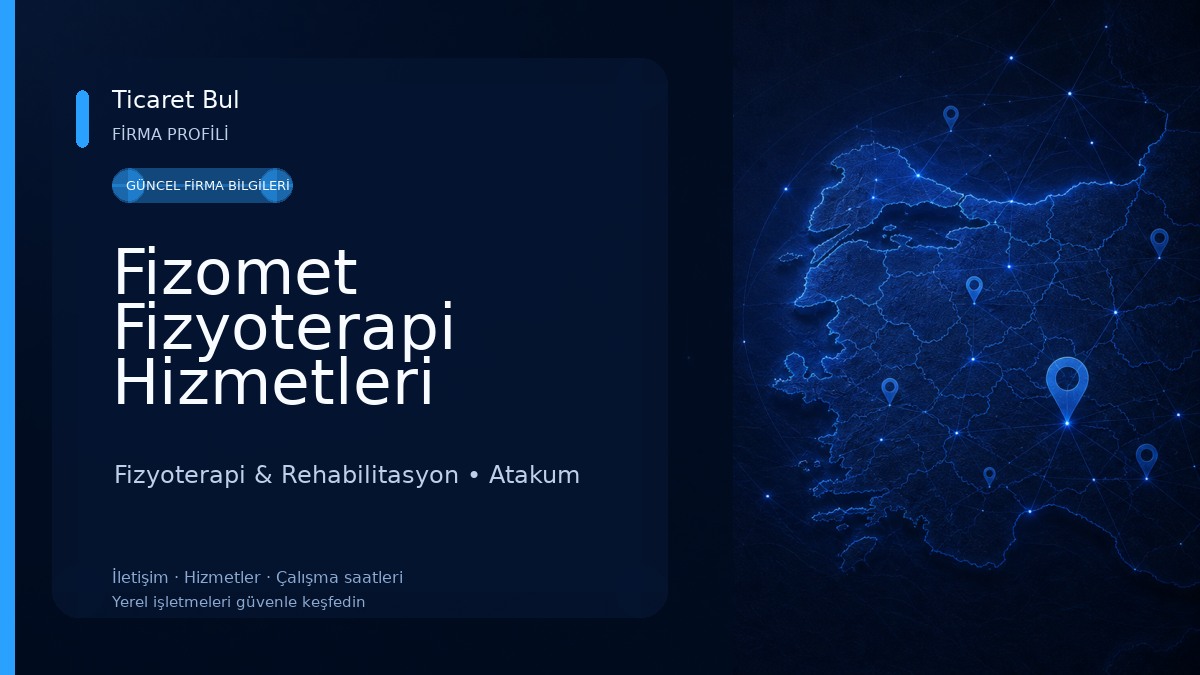 Fizomet Fizyoterapi Hizmetleri Samsun