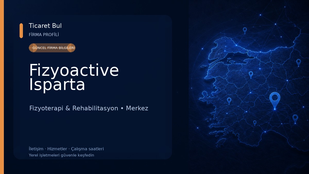 Fizyoactive Isparta