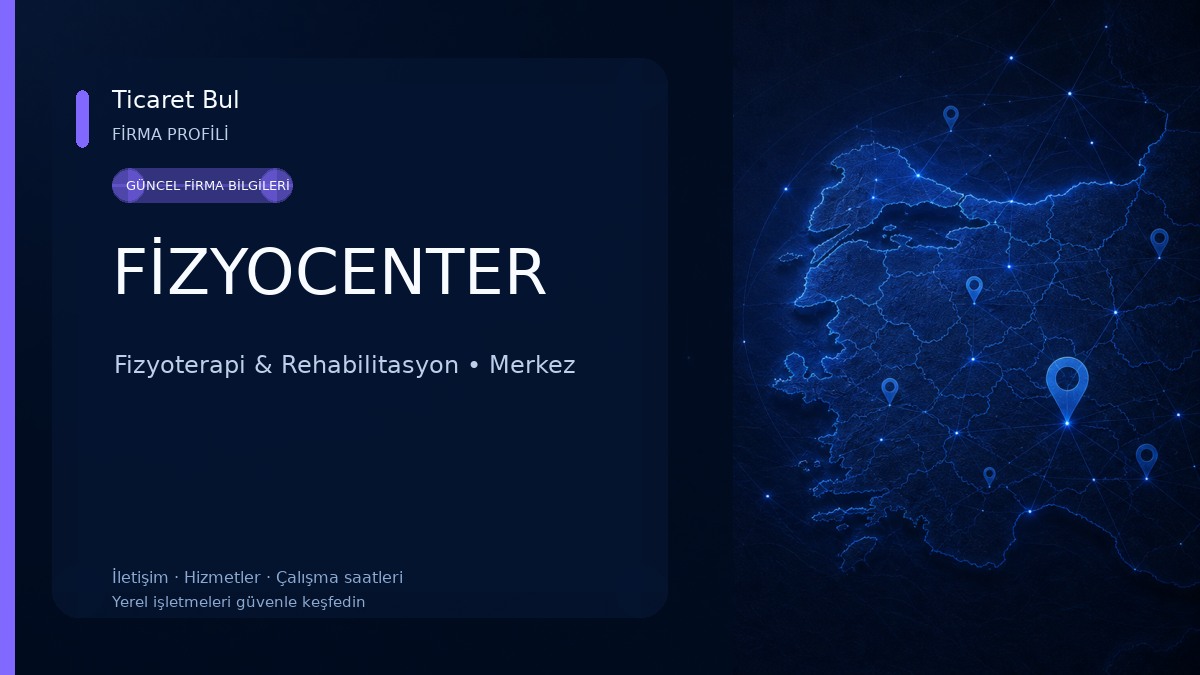FİZYOCENTER Fizyoterapi & Rehabilitasyon