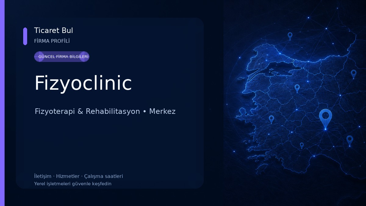 Fizyoclinic Fizyoterapi & Rehabilitasyon