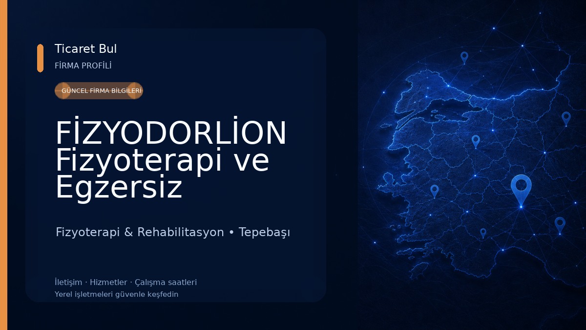 FİZYODORLİON Fizyoterapi ve Egzersiz Hizmetleri Fizyoterapi & Rehabilitasyon