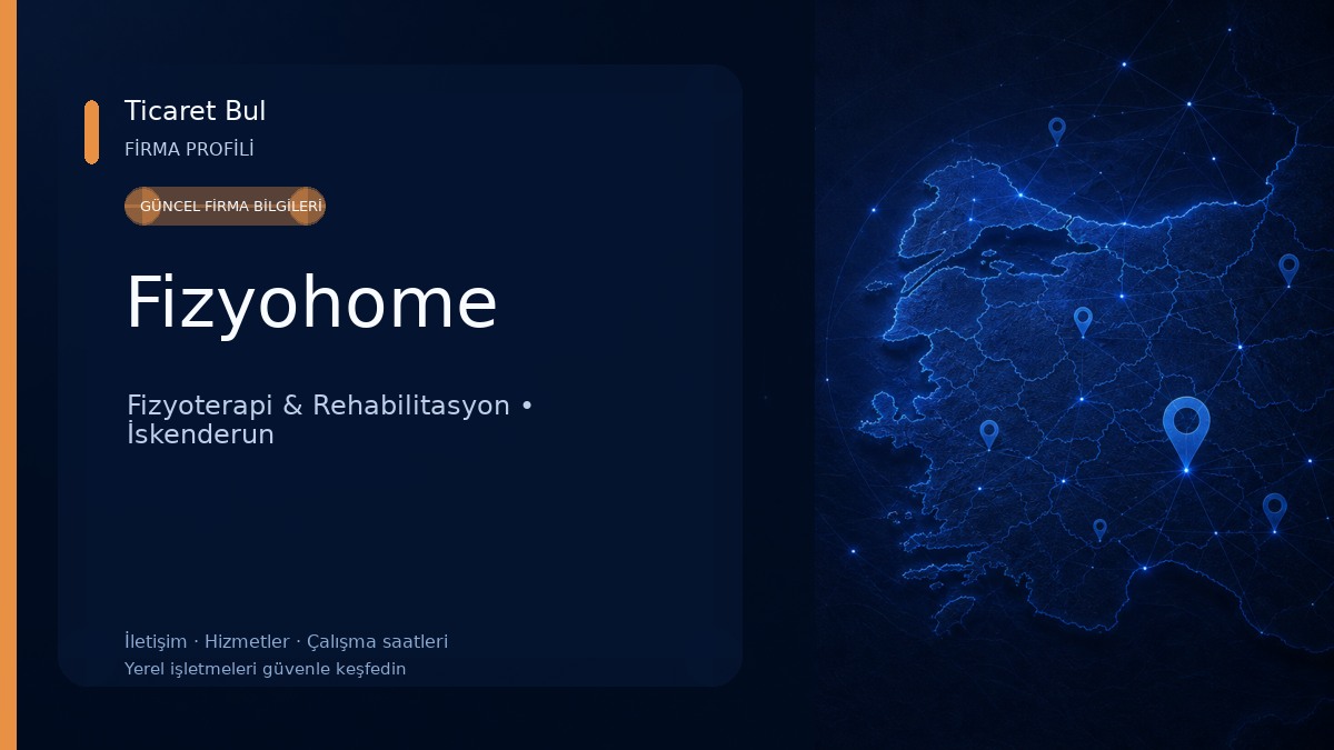 Fizyohome Fizyoterapi & Rehabilitasyon