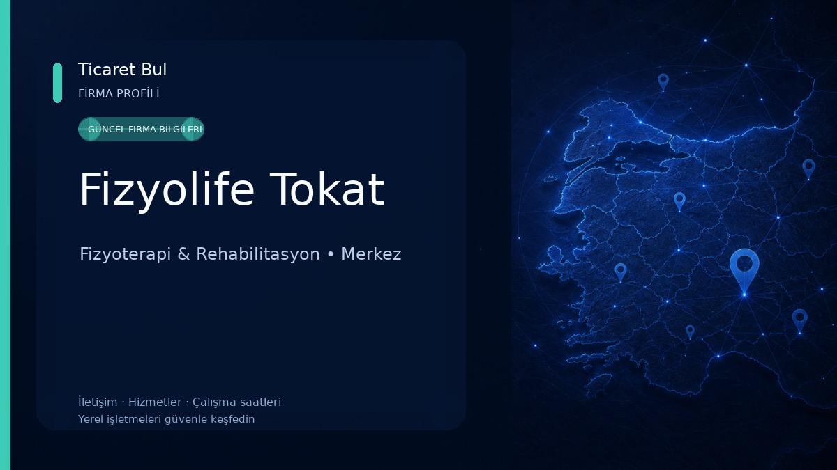 Fizyolife Tokat 