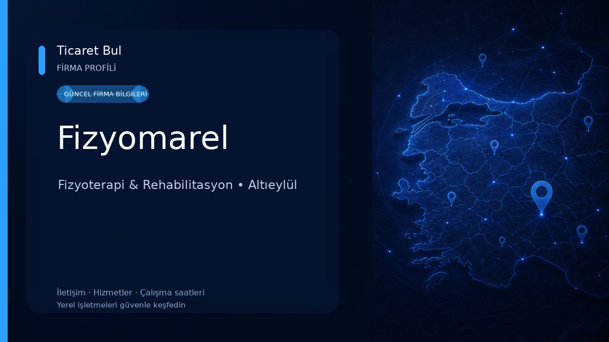 Fizyomarel Fizyoterapi & Rehabilitasyon