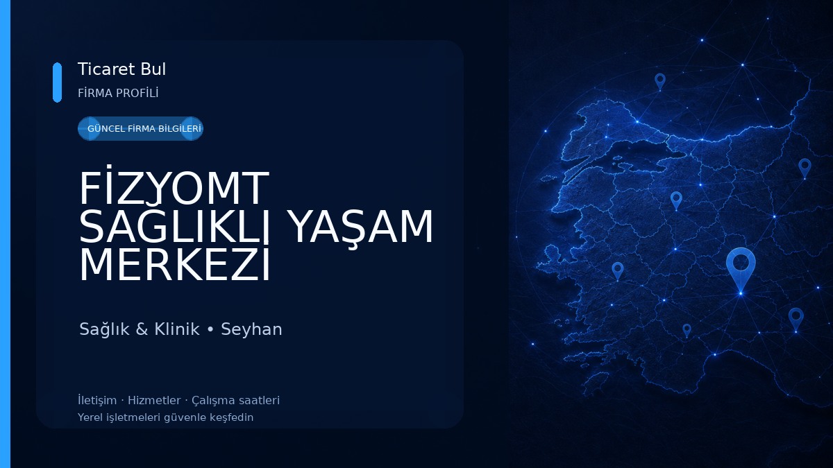 FİZYOMT SAĞLIKLI YAŞAM MERKEZİ Sağlık & Klinik