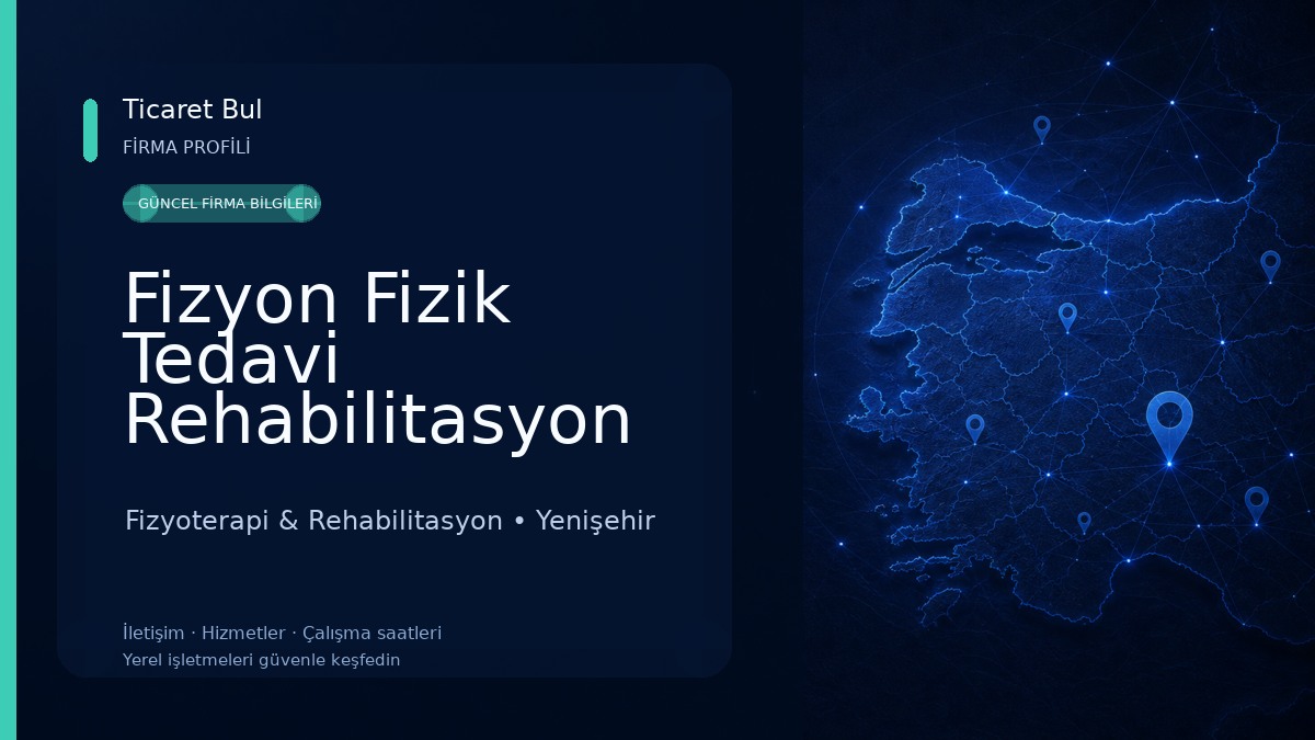 Fizyon Fizik Tedavi Rehabilitasyon Mer. Fizyoterapi & Rehabilitasyon