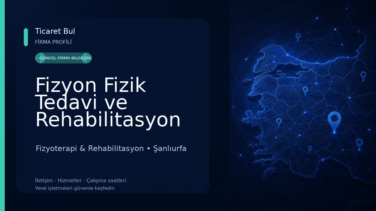 Fizyon Fizik Tedavi ve Rehabilitasyon Merkezi