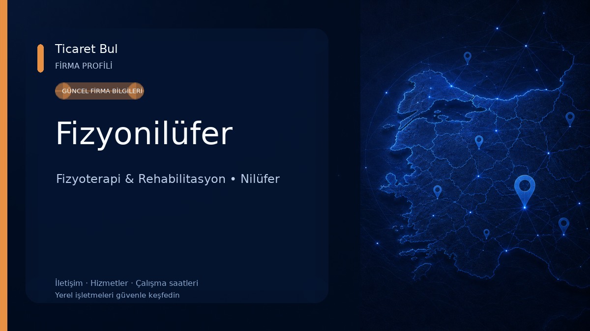 Fizyonilüfer Fizyoterapi & Rehabilitasyon
