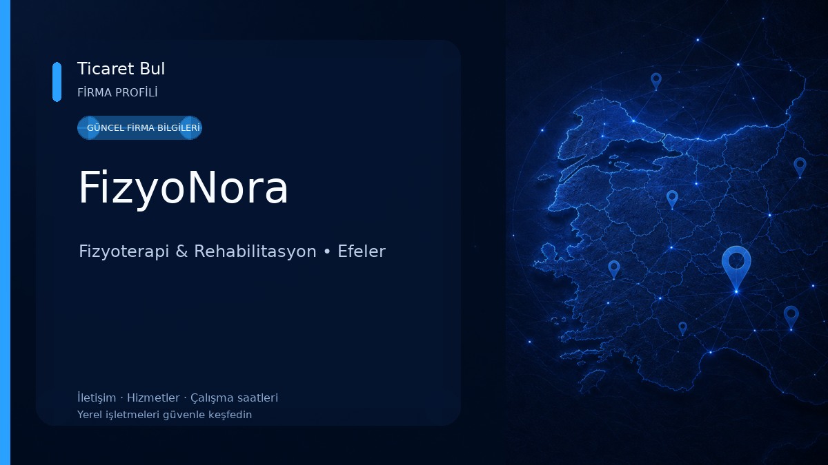 FizyoNora Fizyoterapi & Rehabilitasyon