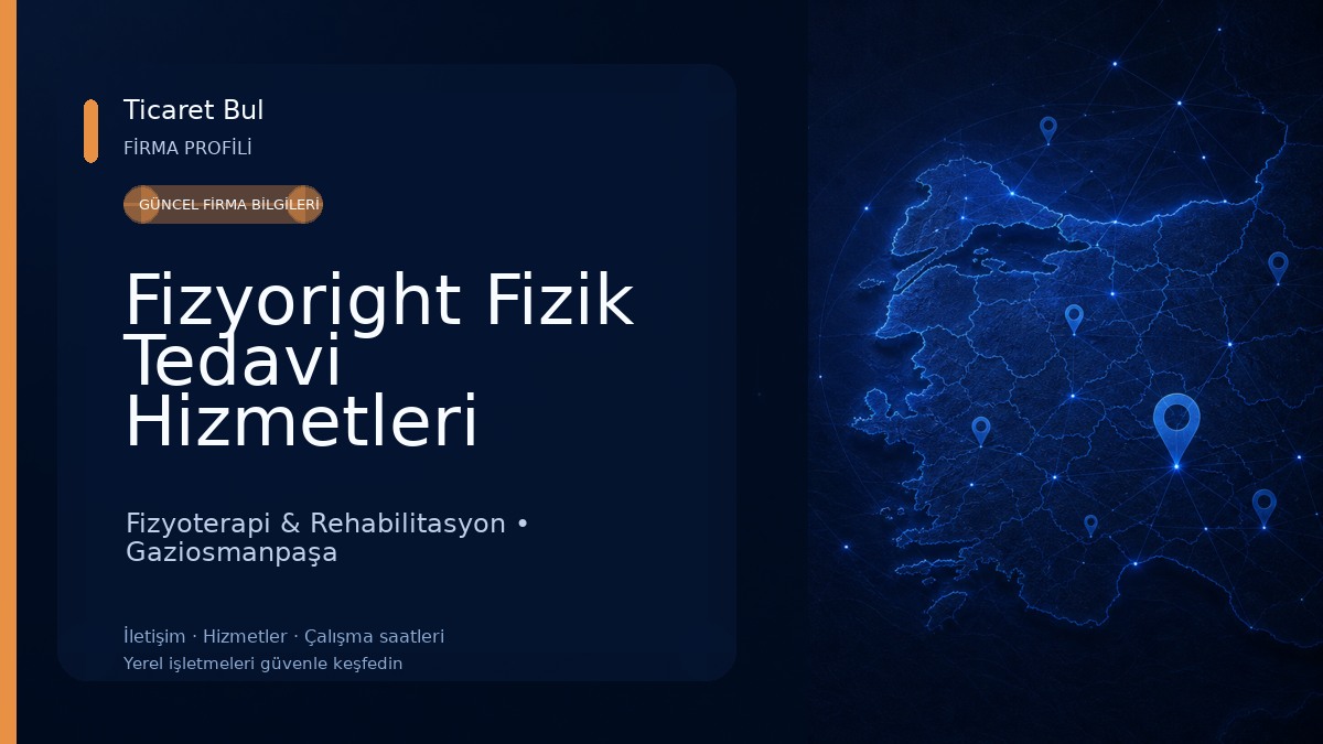 Fizyoright Fizik Tedavi Hizmetleri