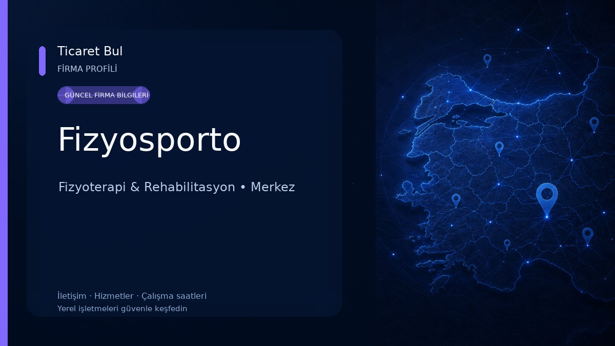 Fizyosporto Fizyoterapi & Rehabilitasyon