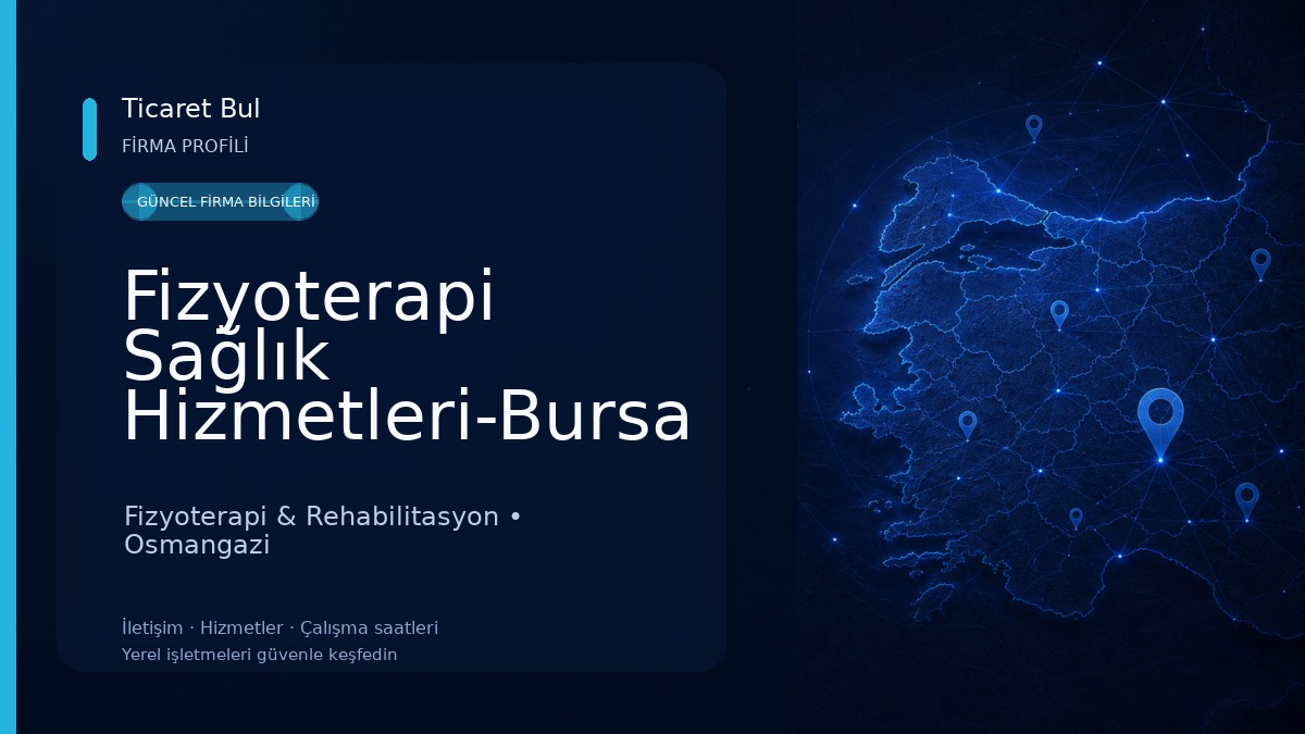Fizyoterapi Sağlık Hizmetleri-Bursa Medicalpark Fizyoterapi & Rehabilitasyon